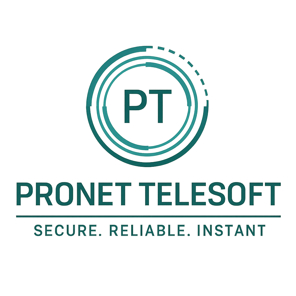 Pronet Telesoft Logo